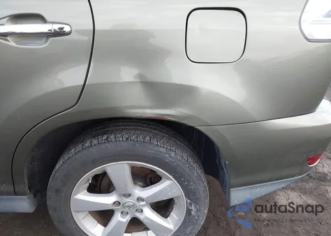 2008 Lexus Rx 350 z USA, uszkodzony, nr VIN 2T2HK31U38C059900